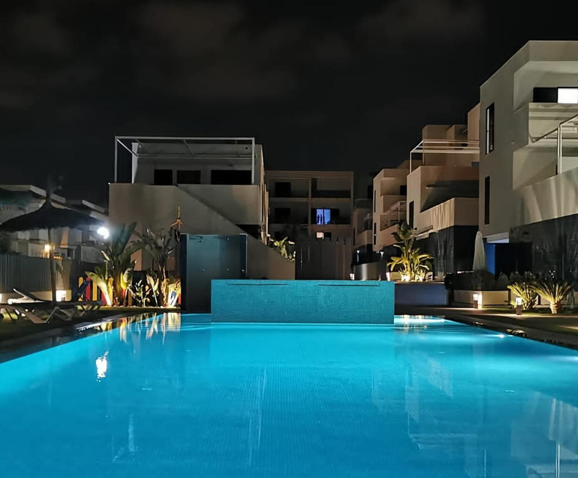 Turquesa Del Mar - Max Beach Golf - Ground Floor Apartment プラヤ・フラメンカ エクステリア 写真
