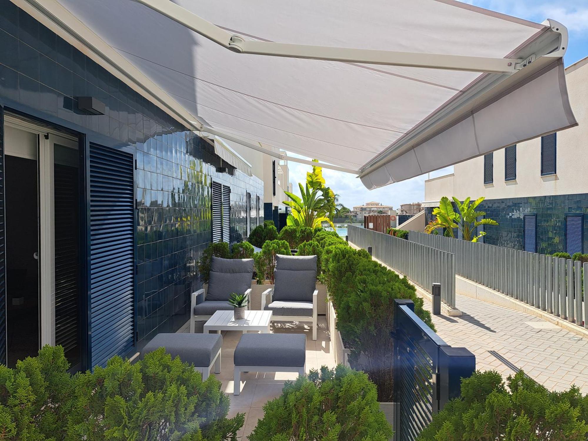Turquesa Del Mar - Max Beach Golf - Ground Floor Apartment プラヤ・フラメンカ エクステリア 写真